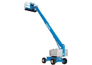 45' Straight Boom Hire Melbourne. BAYCITY RENTALS