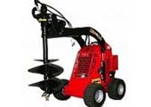 Mini Loader & Auger Hire Melbourne. BAYCITY RENTALS