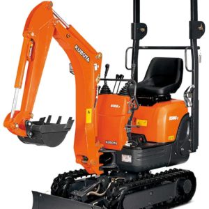 Mini Excavator Hire Cheltenham, Melbourne