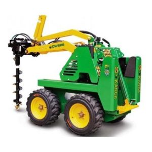 Mini Loader & Auger Hire Cheltenham, Melbourne