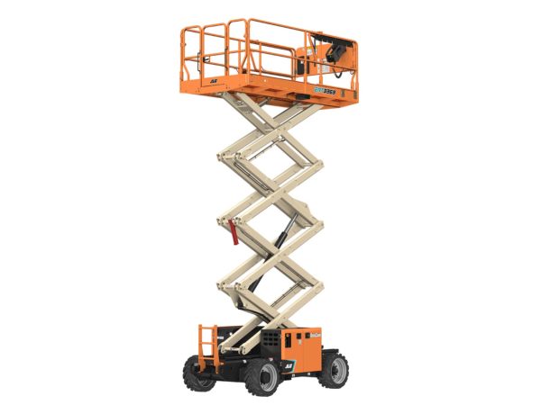 Electric Rough Terrain Scissor Lift Hire