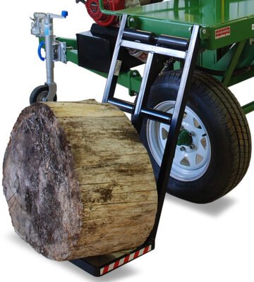 Log Splitter Hire